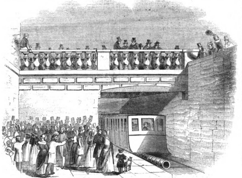 Illustration for article titled Brunel's biggest engineering failure was supposed to have been the Hyperloop of its time.